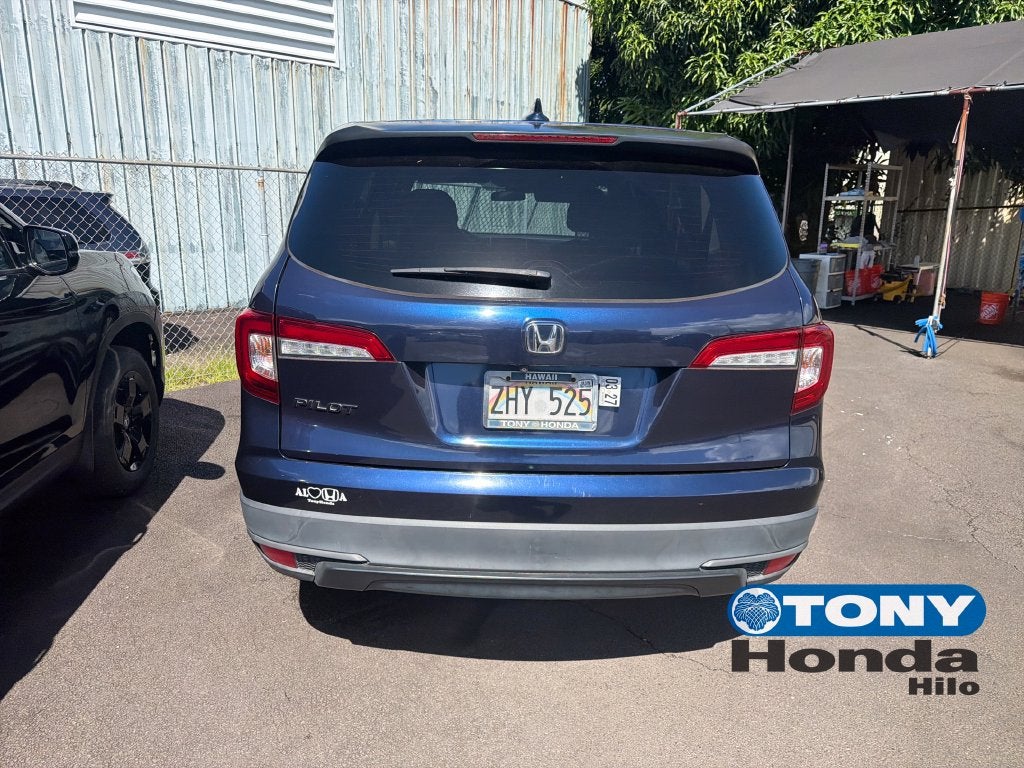 2019 Honda Pilot LX