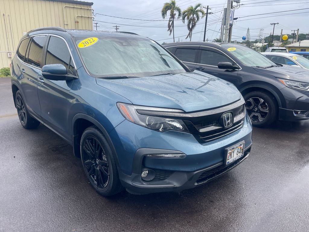2022 Honda Pilot Special Edition