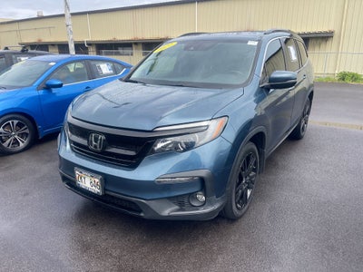 2022 Honda Pilot Special Edition