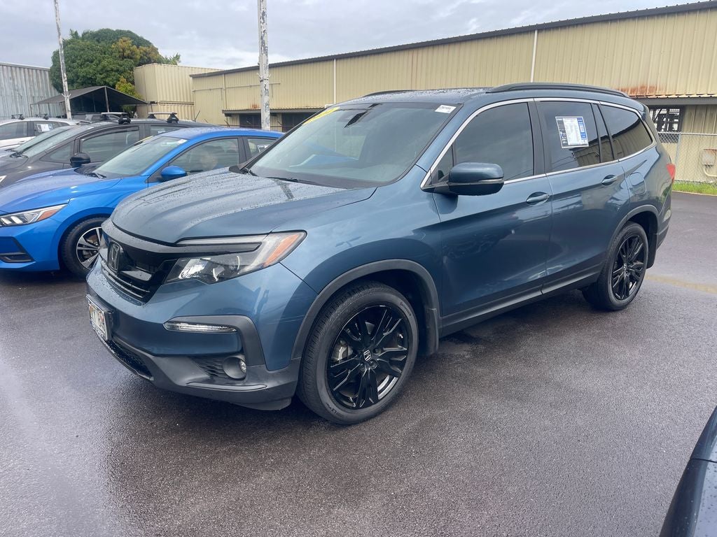 2022 Honda Pilot Special Edition