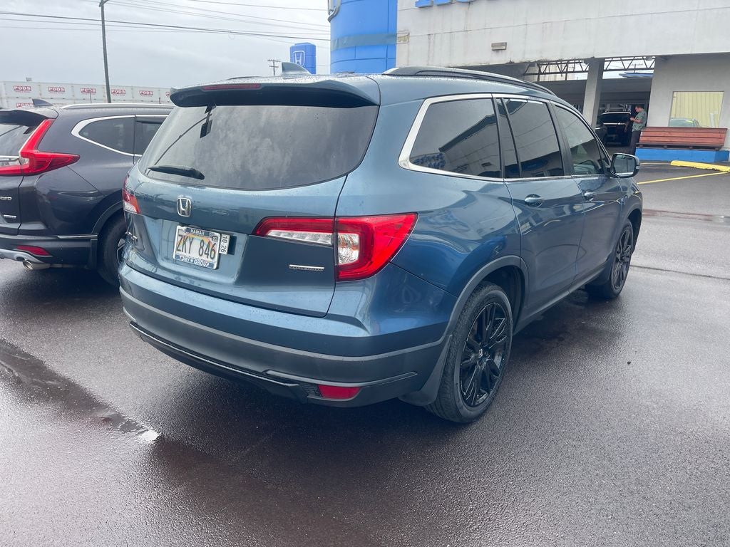 2022 Honda Pilot Special Edition
