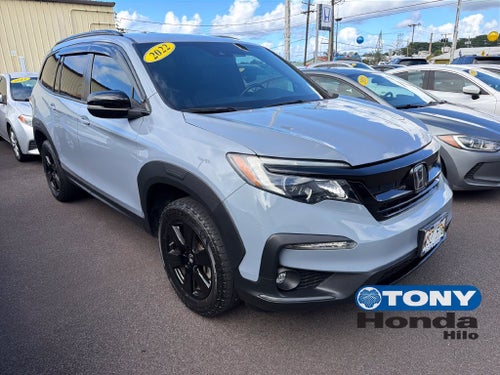 2022 Honda Pilot TrailSport