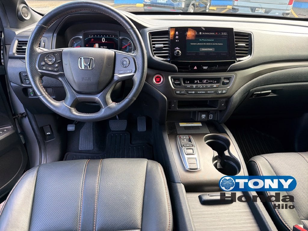 2022 Honda Pilot TrailSport