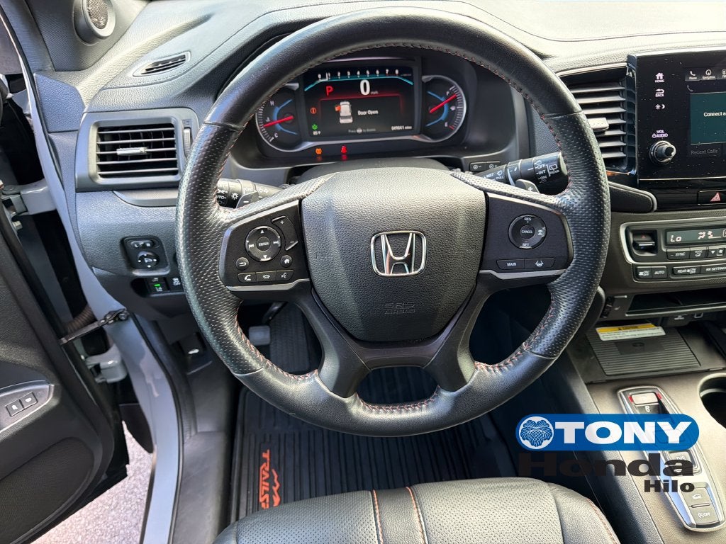 2022 Honda Pilot TrailSport