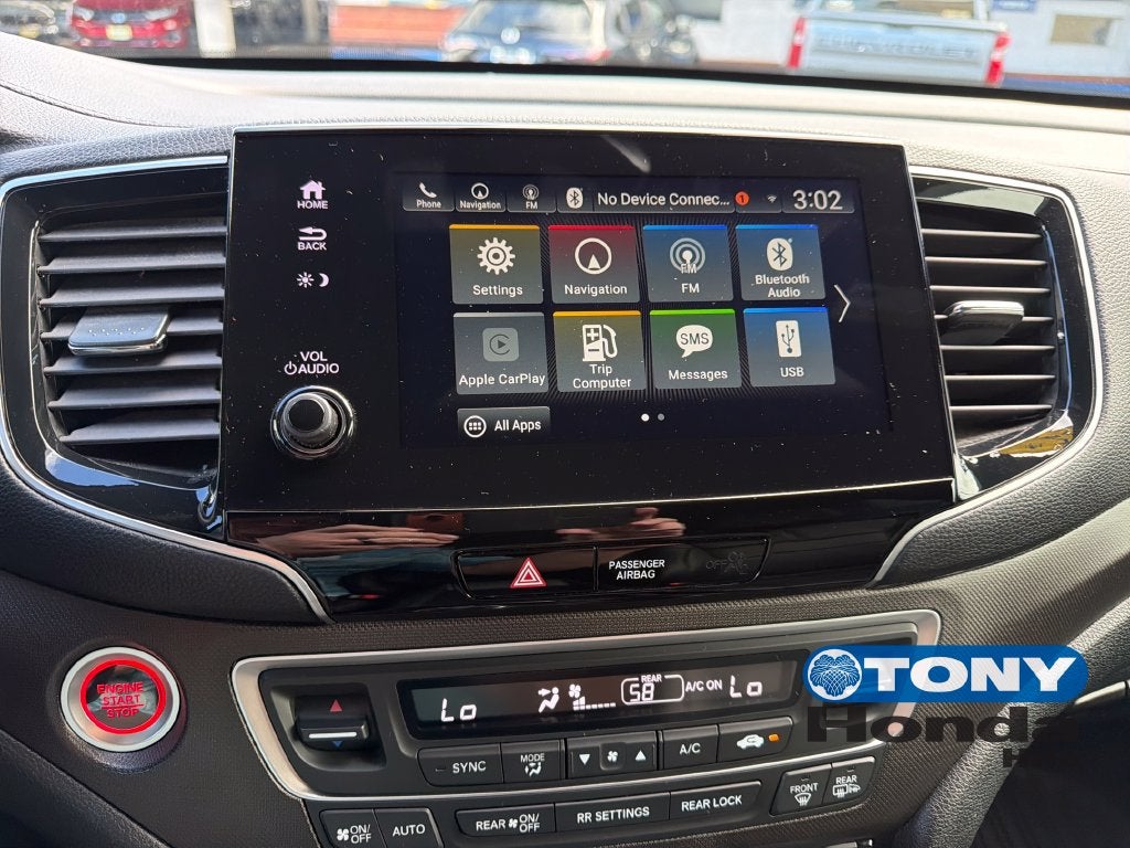 2022 Honda Pilot TrailSport