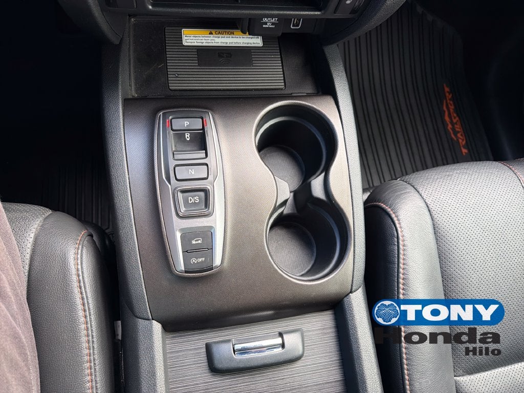 2022 Honda Pilot TrailSport