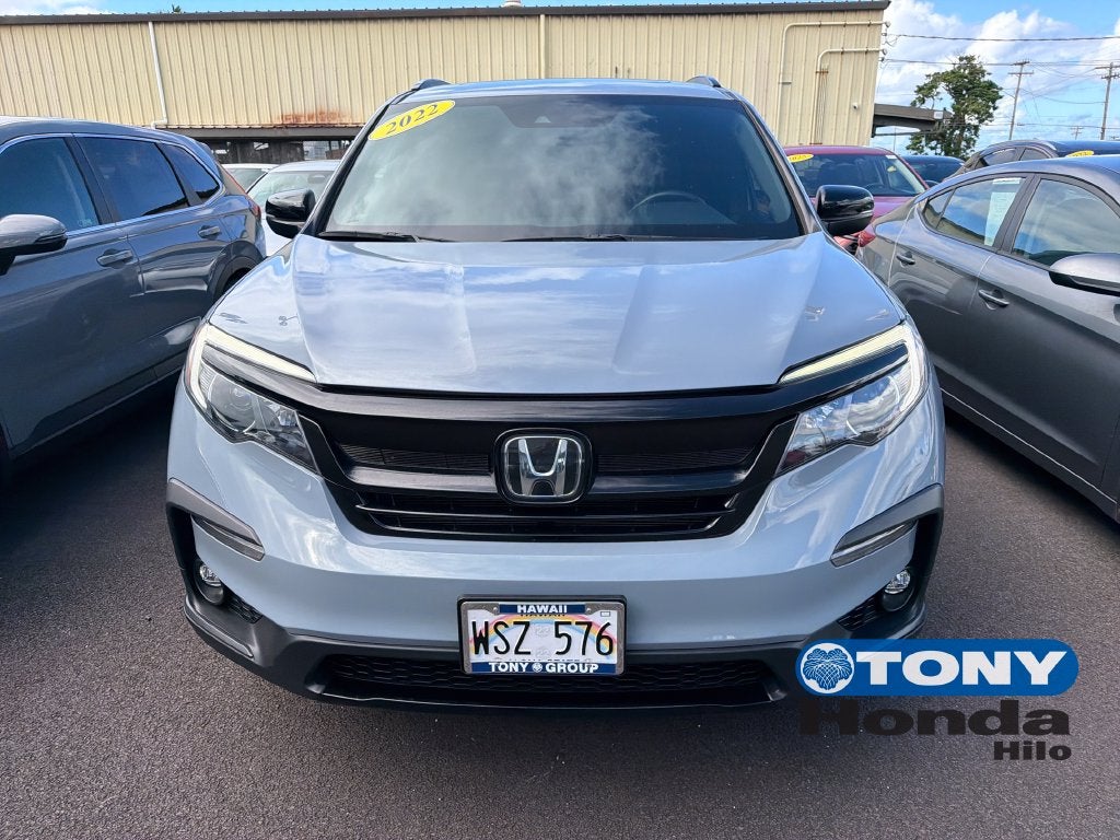 2022 Honda Pilot TrailSport
