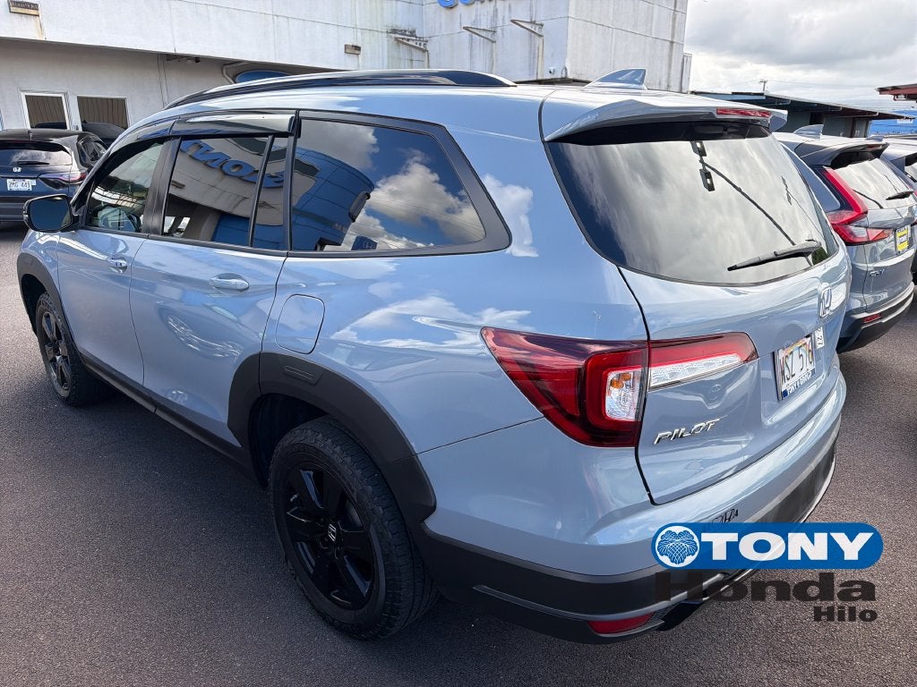 2022 Honda Pilot TrailSport
