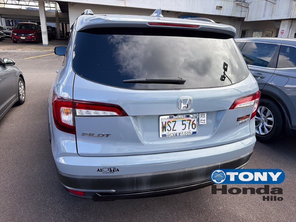 2022 Honda Pilot TrailSport