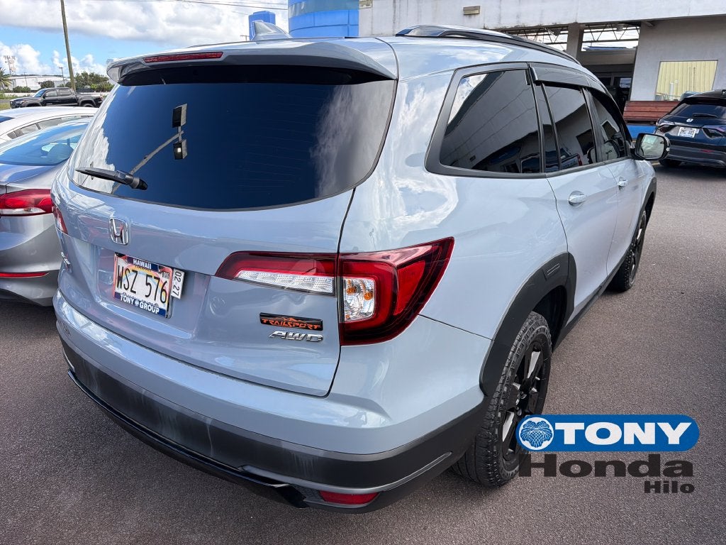 2022 Honda Pilot TrailSport