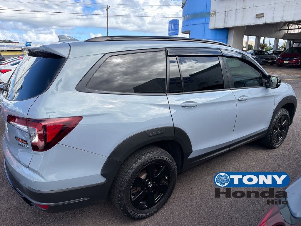 2022 Honda Pilot TrailSport