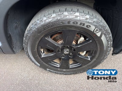 2022 Honda Pilot TrailSport
