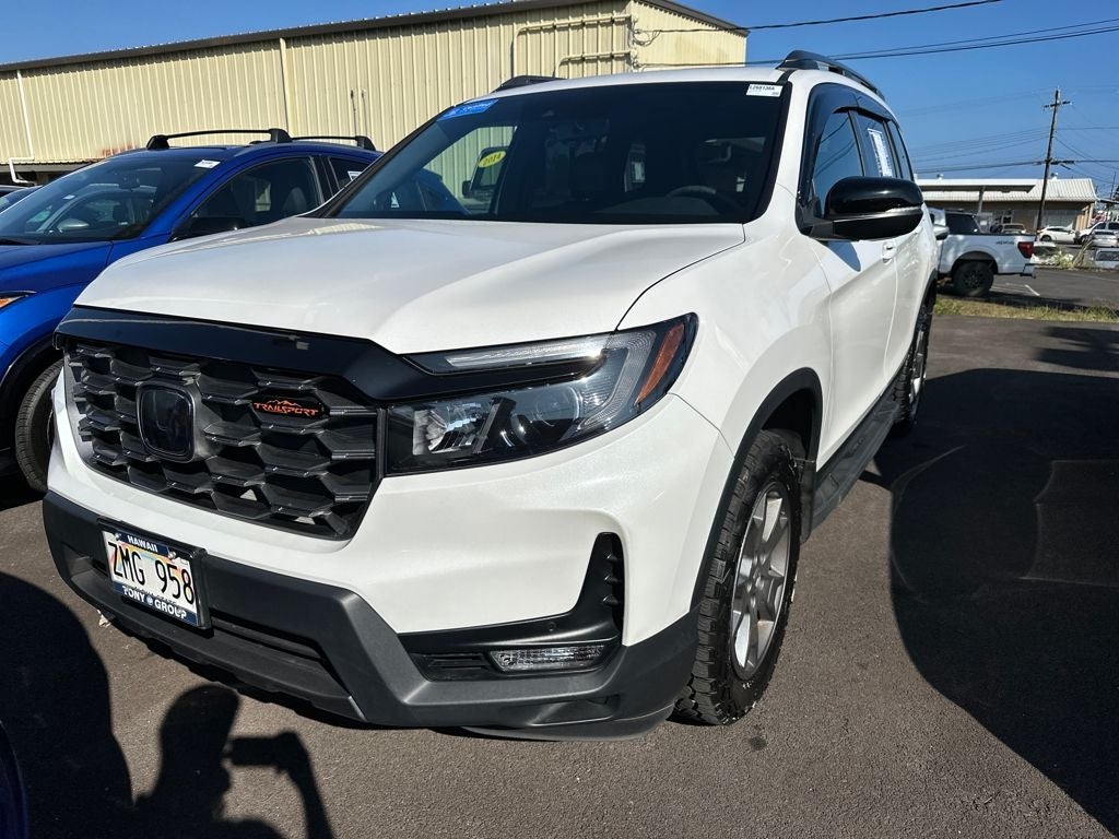 2024 Honda Passport TrailSport