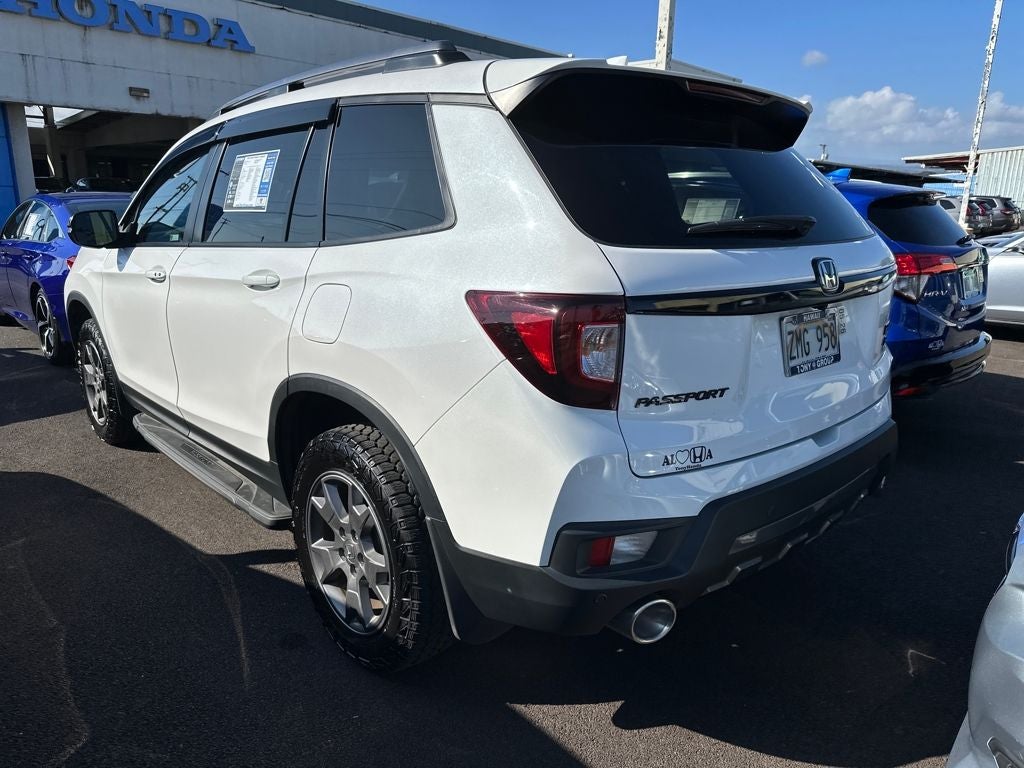 2024 Honda Passport TrailSport