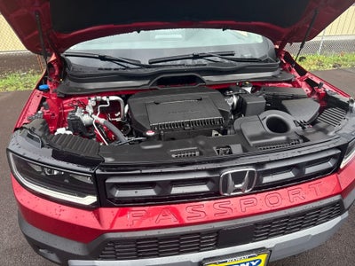 2026 Honda Passport RTL Towing