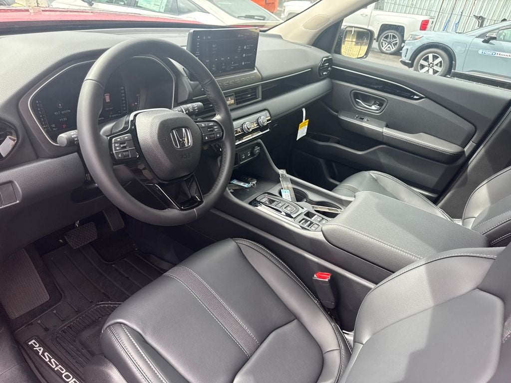 2026 Honda Passport RTL Towing