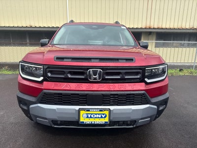 2026 Honda Passport RTL Towing