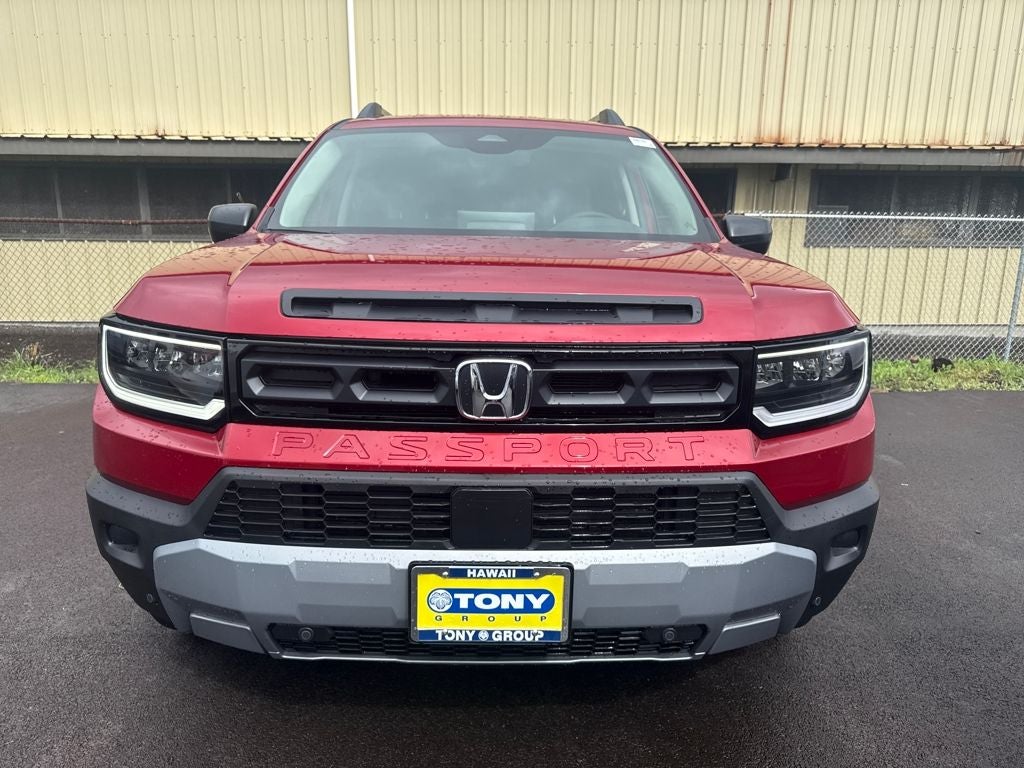 2026 Honda Passport RTL Towing