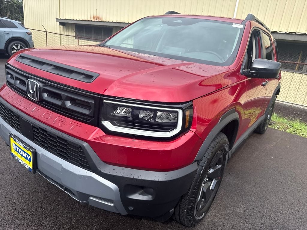 2026 Honda Passport RTL Towing