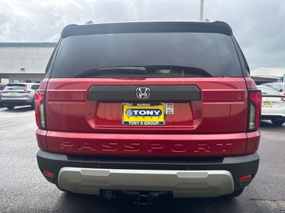 2026 Honda Passport RTL Towing