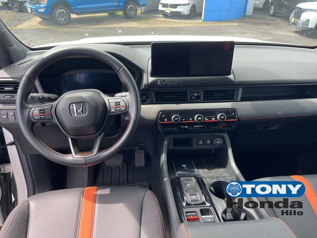 2026 Honda Passport TrailSport