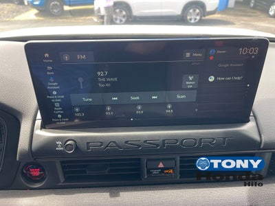 2026 Honda Passport TrailSport