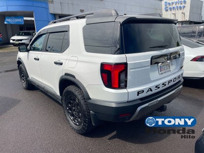 2026 Honda Passport TrailSport