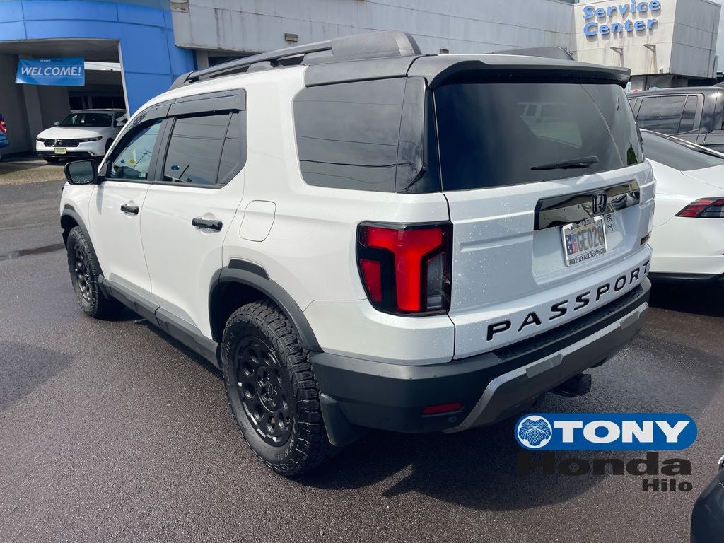2026 Honda Passport TrailSport