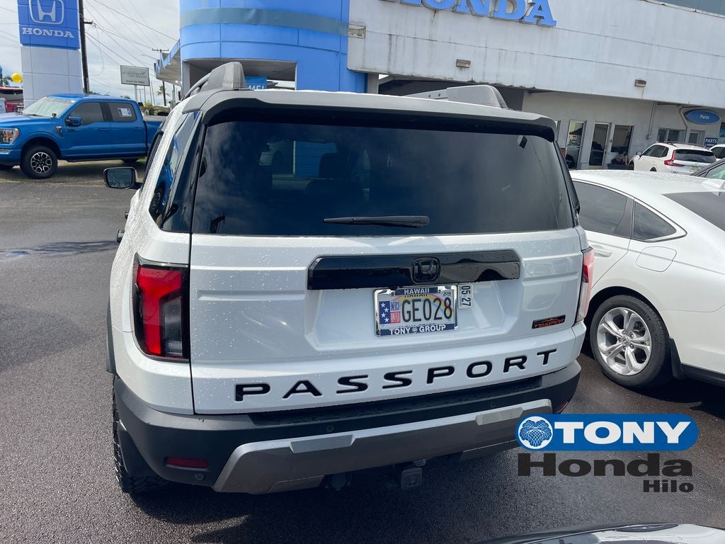 2026 Honda Passport TrailSport