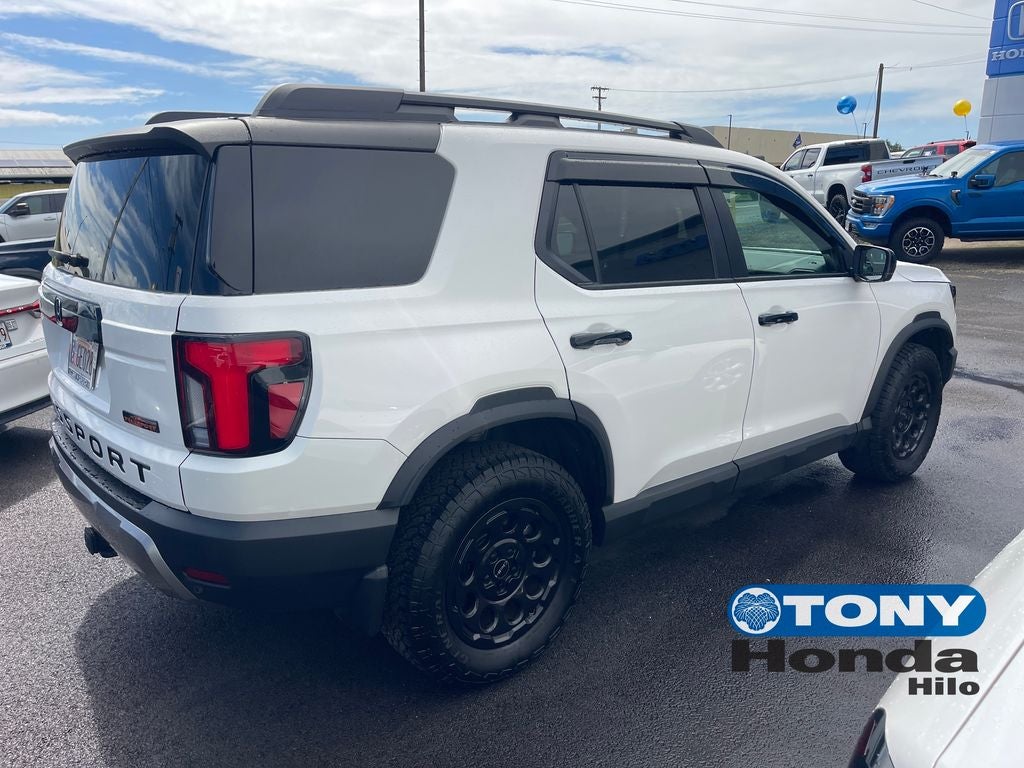2026 Honda Passport TrailSport