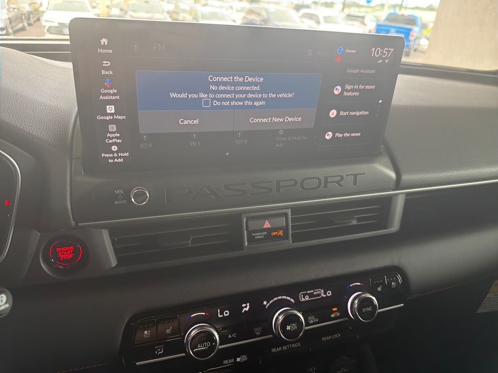 2026 Honda Passport TrailSport Elite