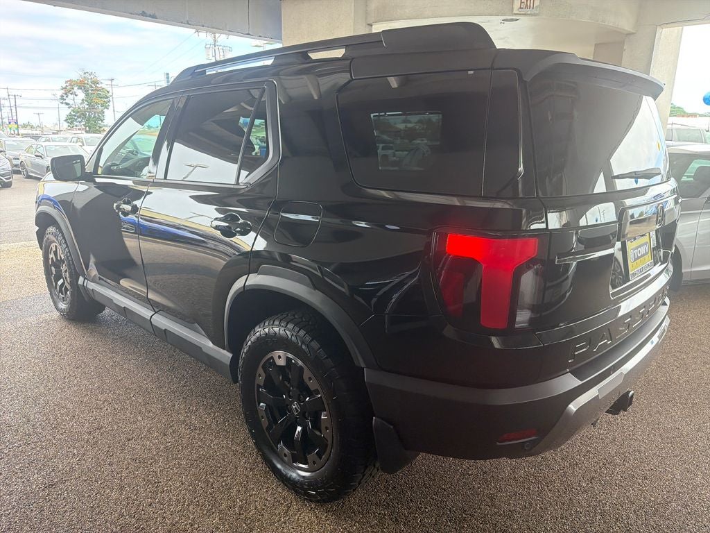 2026 Honda Passport TrailSport Elite