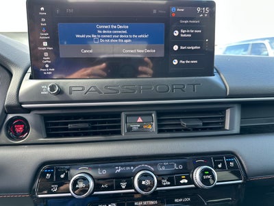 2026 Honda Passport TrailSport Elite Blackout