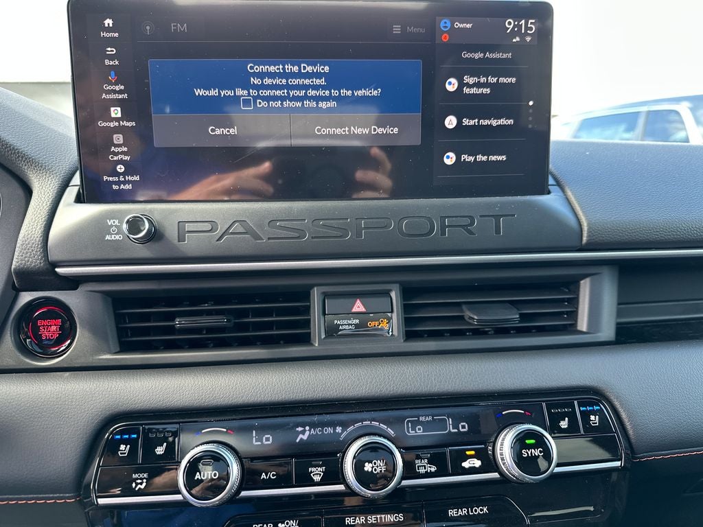 2026 Honda Passport TrailSport Elite Blackout