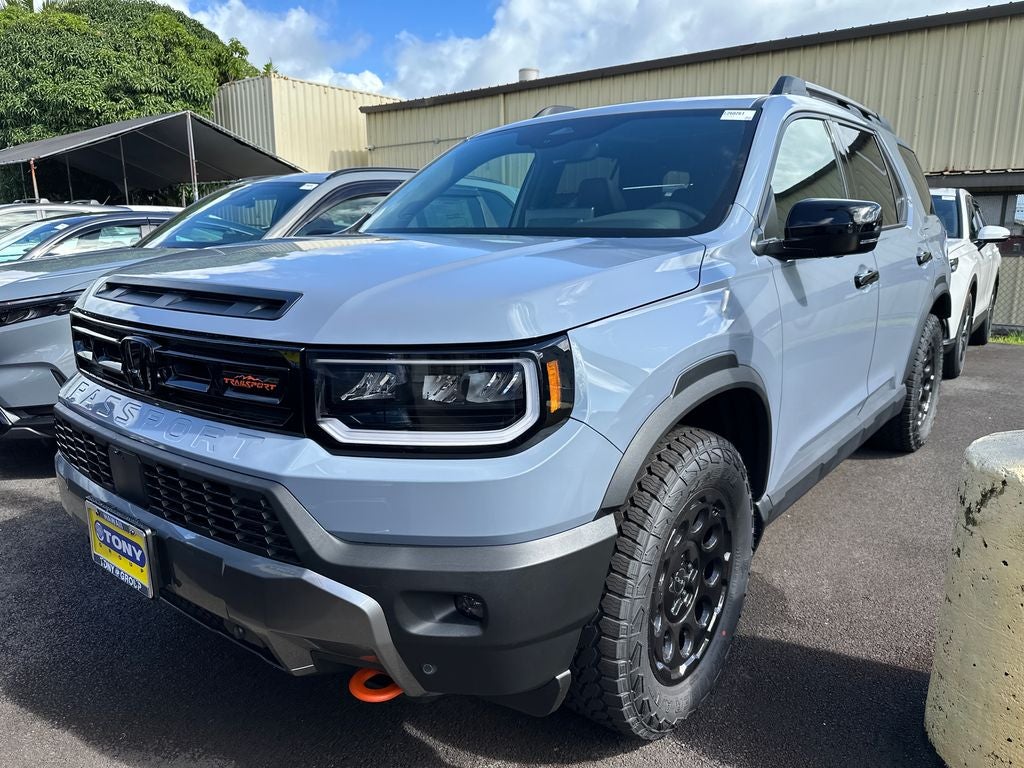 2026 Honda Passport TrailSport Elite Blackout