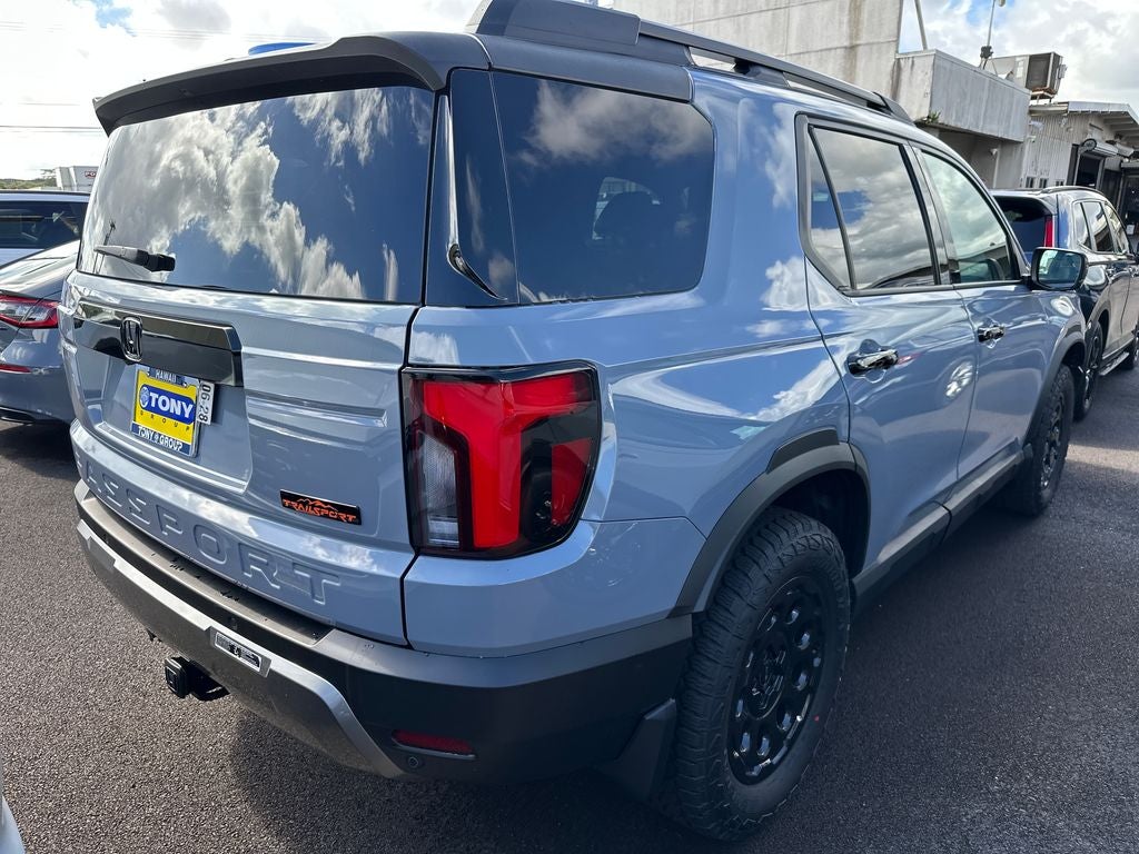 2026 Honda Passport TrailSport Elite Blackout