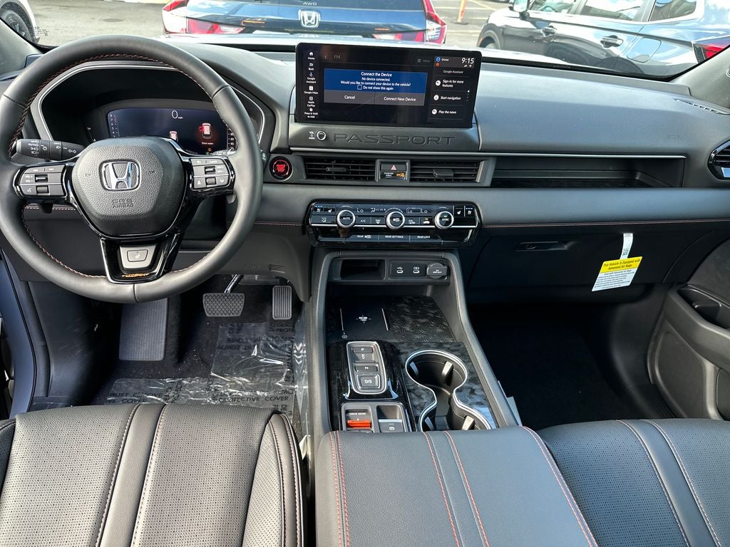2026 Honda Passport TrailSport Elite Blackout