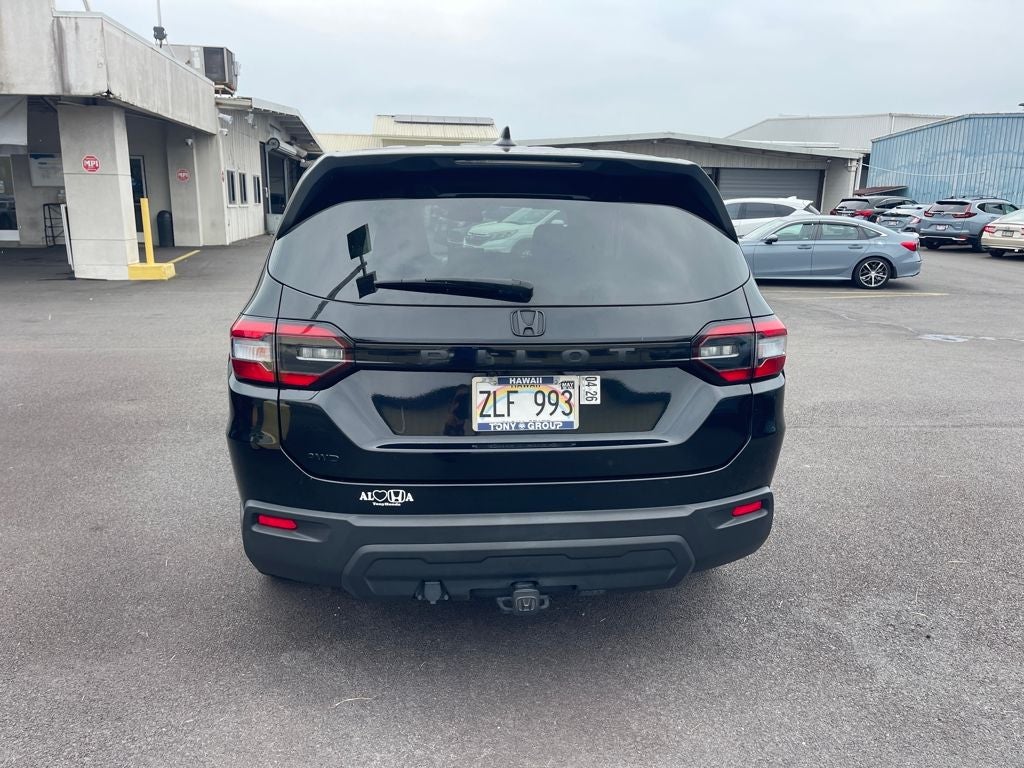 2023 Honda Pilot LX