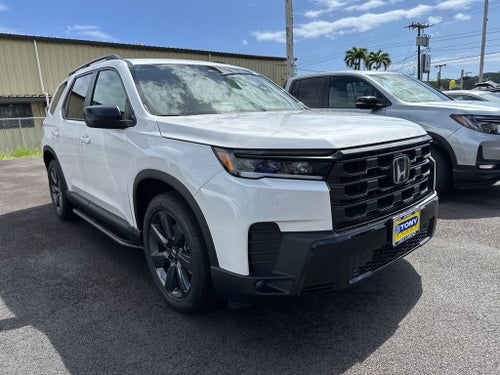 2026 Honda Pilot Sport