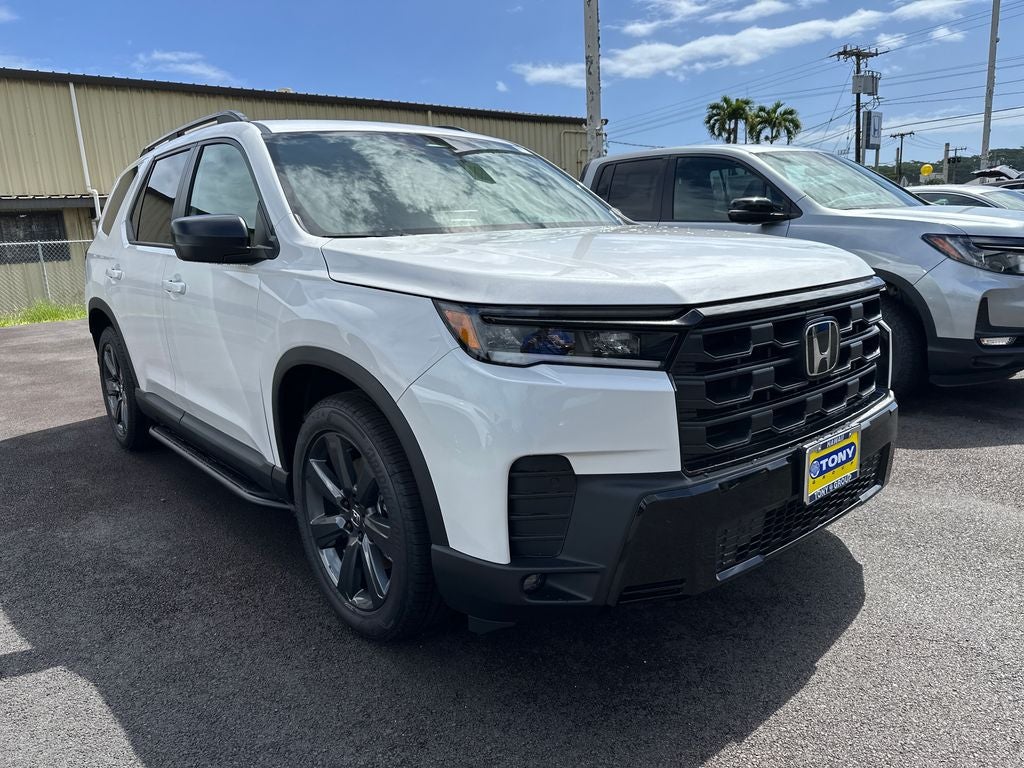 2026 Honda Pilot Sport