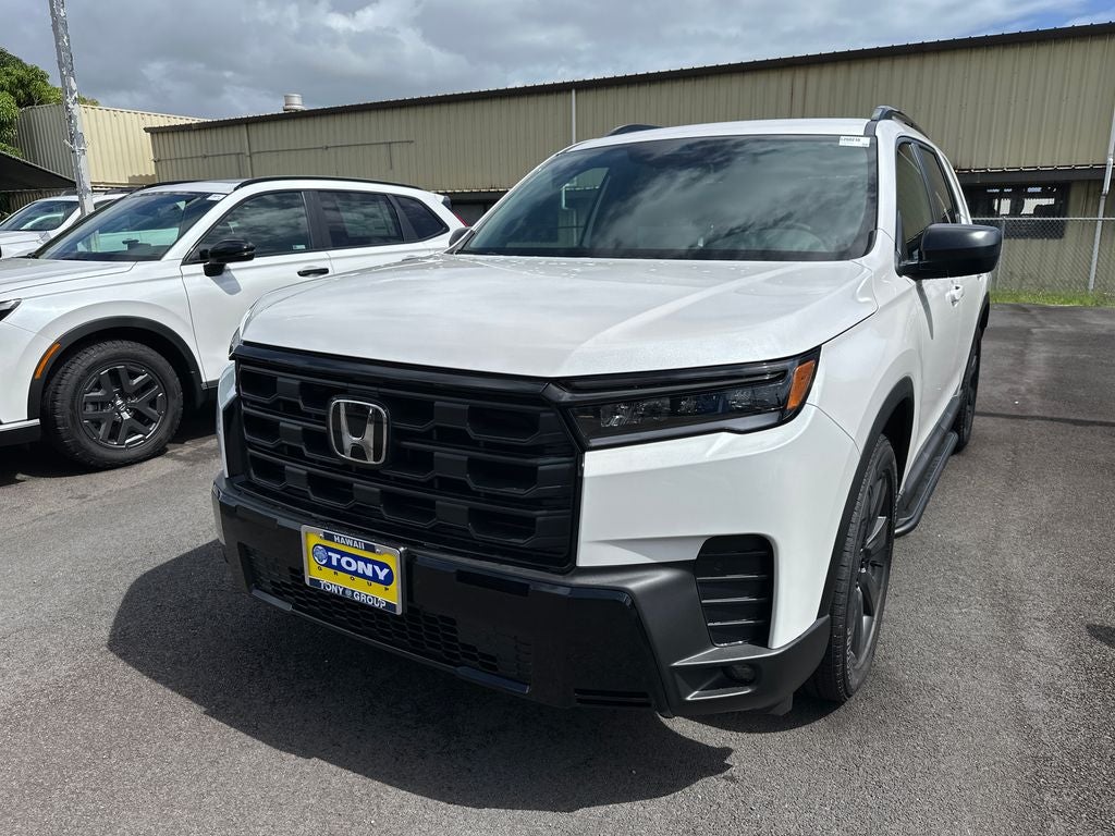 2026 Honda Pilot Sport
