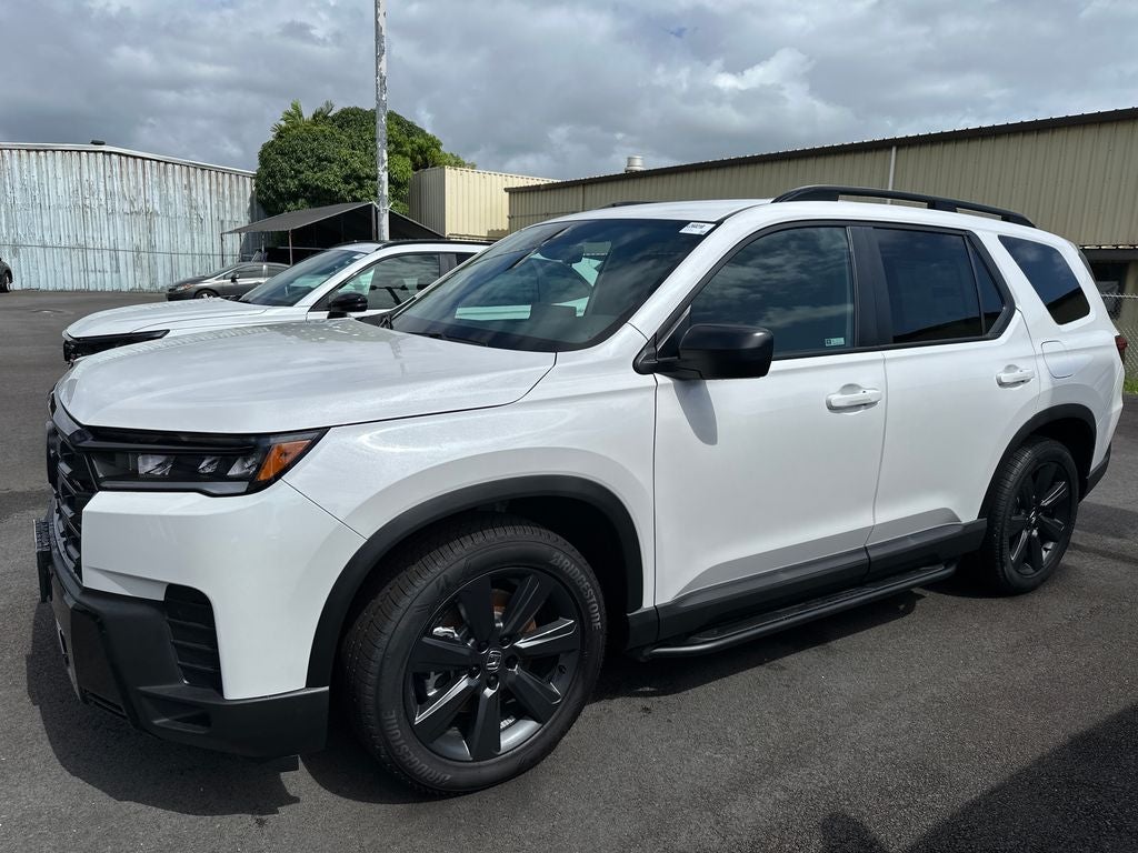 2026 Honda Pilot Sport