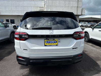 2026 Honda Pilot Sport