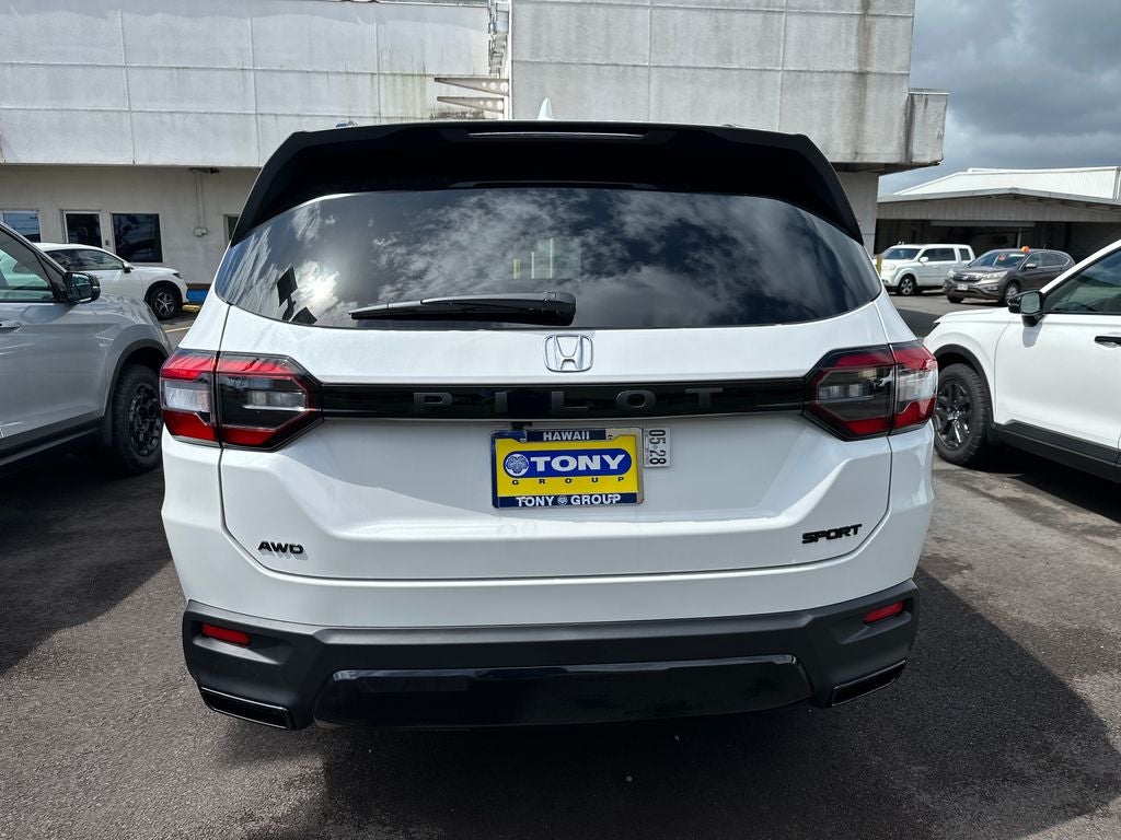 2026 Honda Pilot Sport