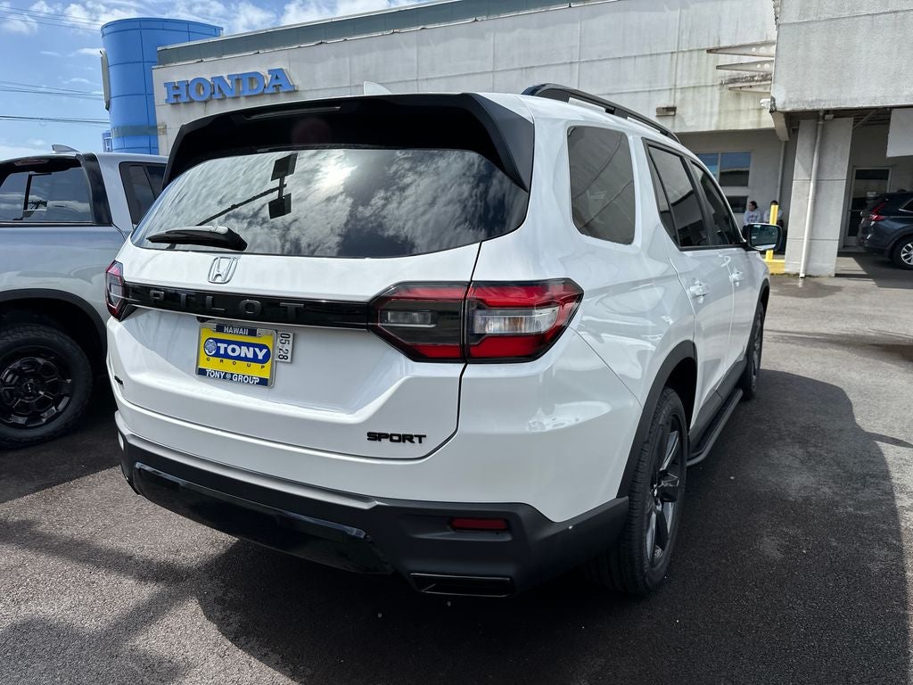 2026 Honda Pilot Sport