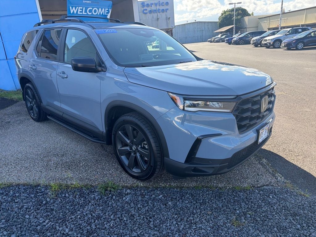 2025 Honda Pilot Sport