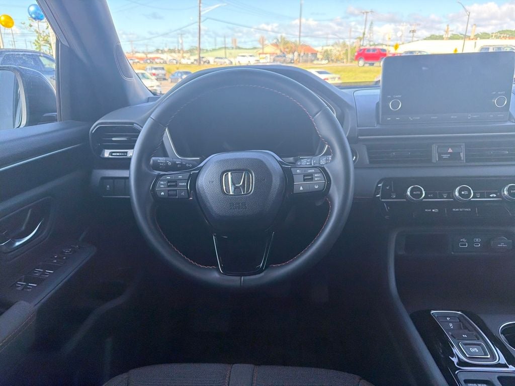 2025 Honda Pilot Sport