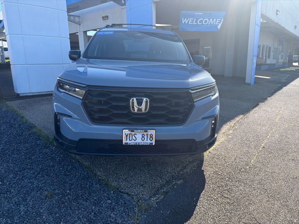 2025 Honda Pilot Sport