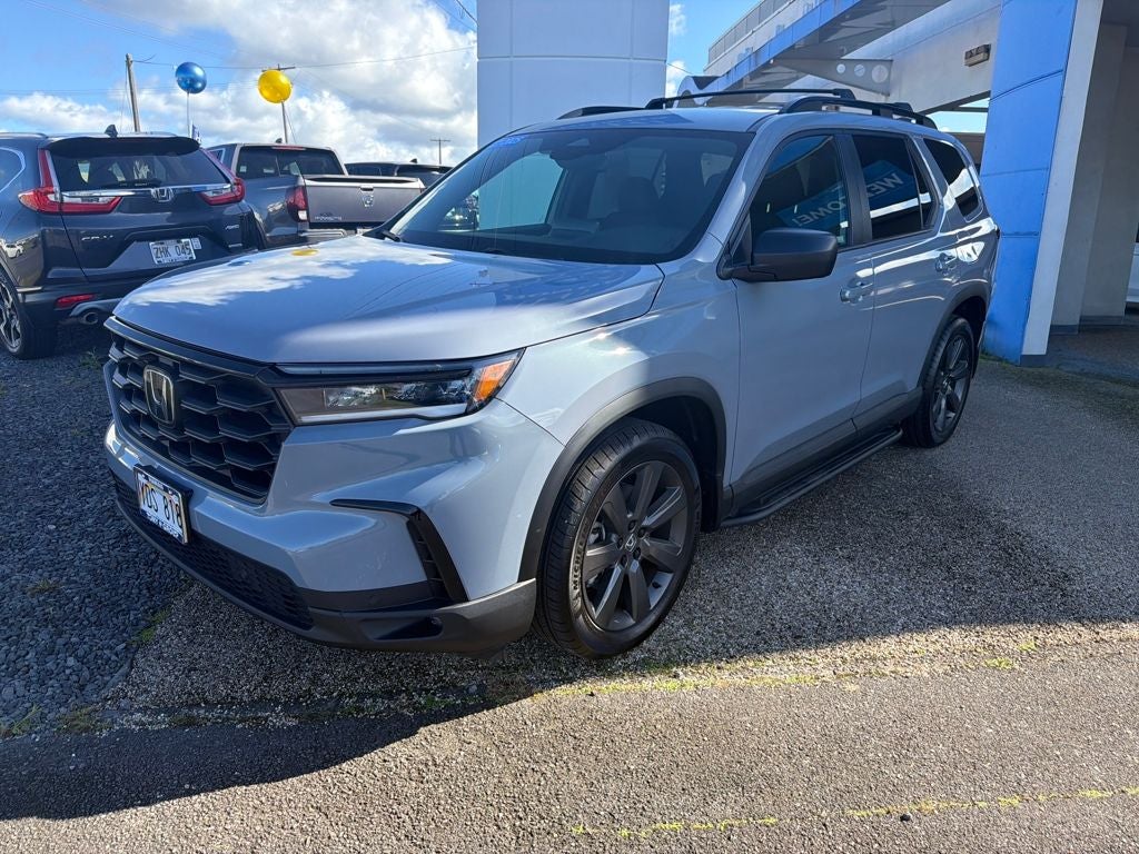 2025 Honda Pilot Sport