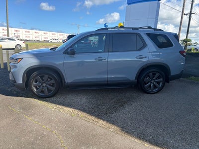 2025 Honda Pilot Sport